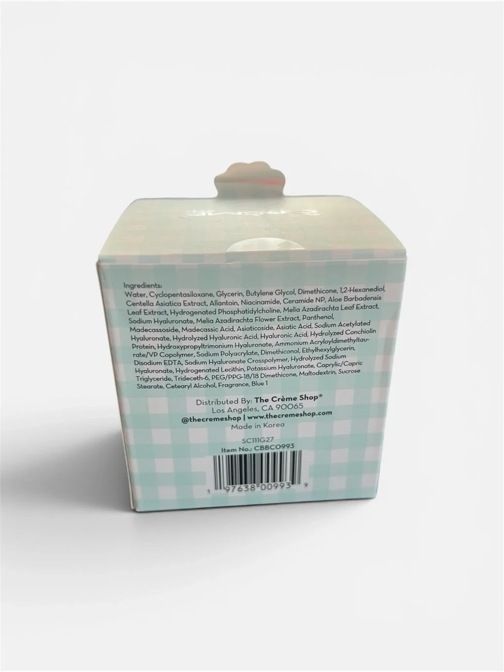 cica-mend Barrier Repair Blemish Cream